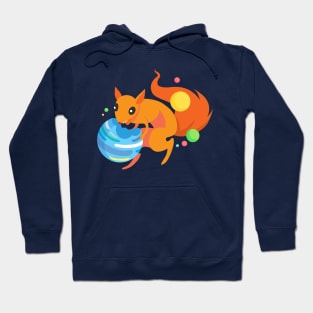 Squirrel of Doom - Eater of Worlds Hoodie